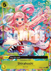 Shirahoshi - OP03-116 - Uncommon (Bandai Card Games Fest Alt Art) - Pillars of Strength