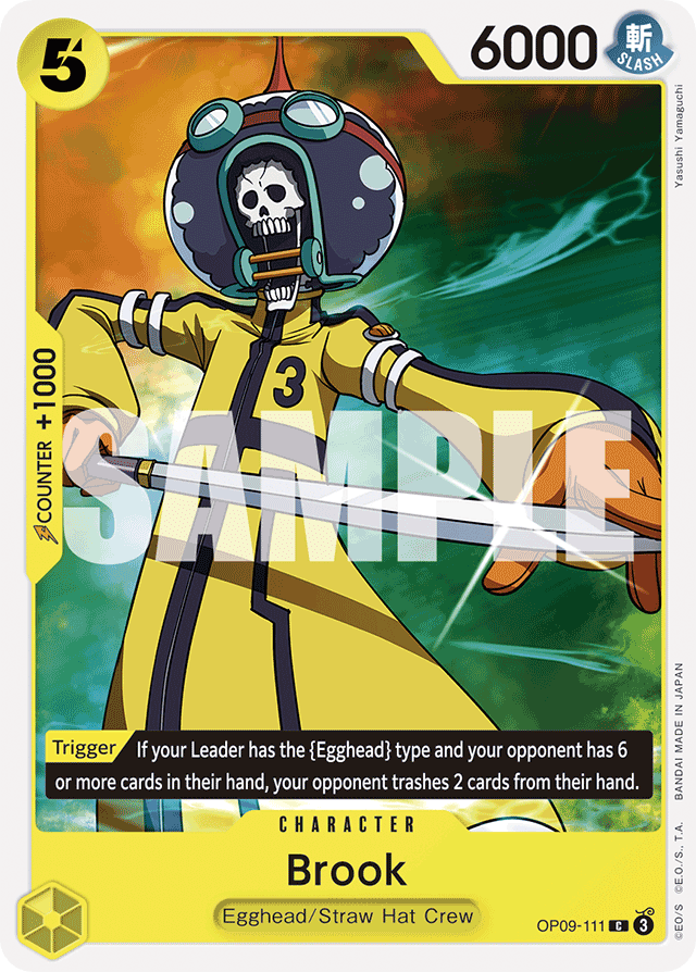 Brook - OP09-111 - Common - Emperors In The New World