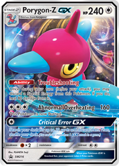 Porygon-Z-GX - SM216 - SM Black Star Promos