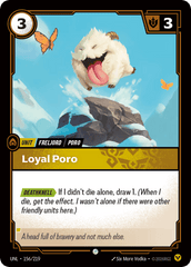 Loyal Poro - 156/219 - Common - Unleashed