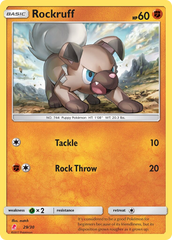 Rockruff - 29/30 - SM Trainer Kit Lycanroc