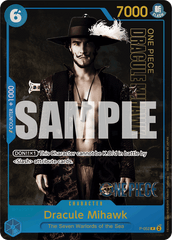 Dracule Mihawk - P-052 - Promo (Live Action Foil) - Promos