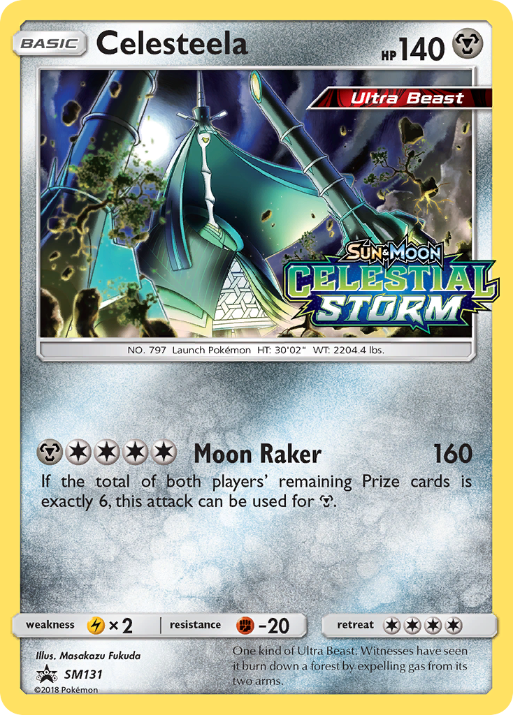 Celesteela - SM131 - SM Black Star Promos