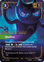 Shadow - 194/219 - Epic - Unleashed
