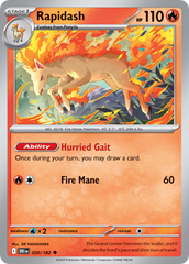 Rapidash - 030/182 - Destined Rivals
