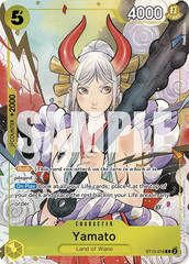 Yamato - ST13-016 - Common (Illustration Box Vol2Alt Art) - Ultra Deck: The Three Brothers