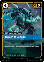 Wraith Of Echoes - 118/298 - Rare - Origins