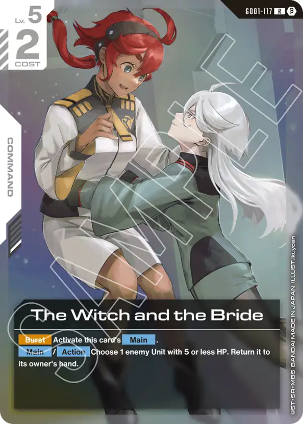 The Witch and the Bride - GD01-117 - Rare (Beta) - Newtype Rising