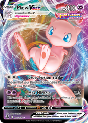 Mew VMAX - 114/264 - Fusion Strike
