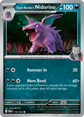 Team Rocket's Nidorino - 118/182 - Destined Rivals