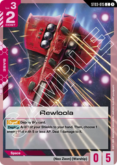 Rewloola - ST03-015 - Common - Zeon's rush