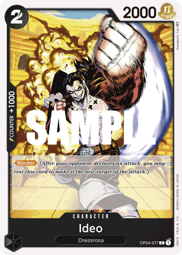 Ideo - OP04-077 - Common - Kingdoms of Intrigue