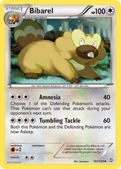 Bibarel - 107/124 - Dragons Exalted