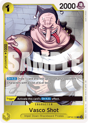 Vasco Shot - OP16-110 - Rare - The Time Of Battle