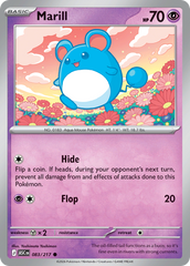 Marill - 083/217 - Ascended Heroes
