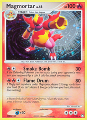 Magmortar - 012/123 - Mysterious Treasures