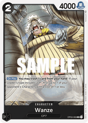 Wanze - OP03-093 - Uncommon - Pillars of Strength