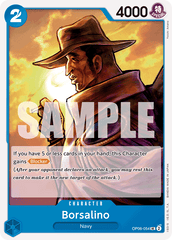 Borsalino - OP06-054 - Uncommon - Wings of the Captain