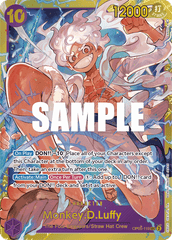 Monkey.D.Luffy - OP05-119 - Secret Rare - Awakening of the New Era