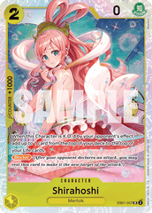 Shirahoshi - EB01-057 - Super Rare (Reprint) - Memorial Collection