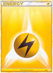 Lightning Energy - 06/30 - HGSS Trainer Kit Raichu