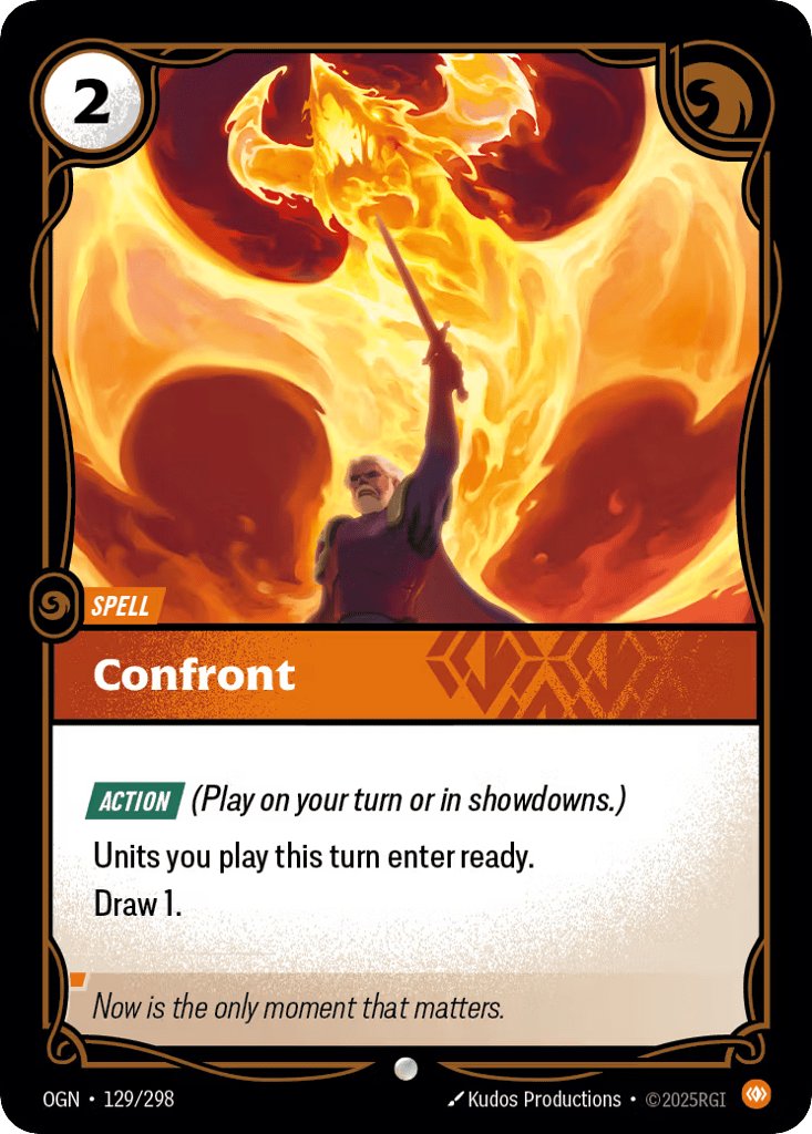 Confront - 129/298 - Common - Origins