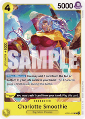 Charlotte Smoothie - OP03-110 - Rare (Reprint) - Pillars of Strength