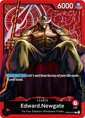 Edward.Newgate - OP02-001 - Leader (Special Goods Alt Art) - Paramount War