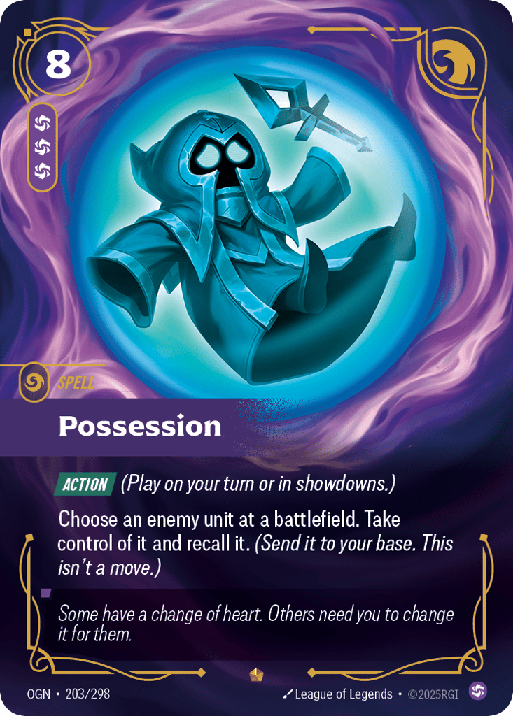 Possession - 203/298 - Epic - Origins