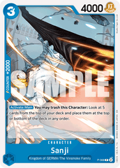 Sanji - P-068 - Promo (Reprint) - Promos