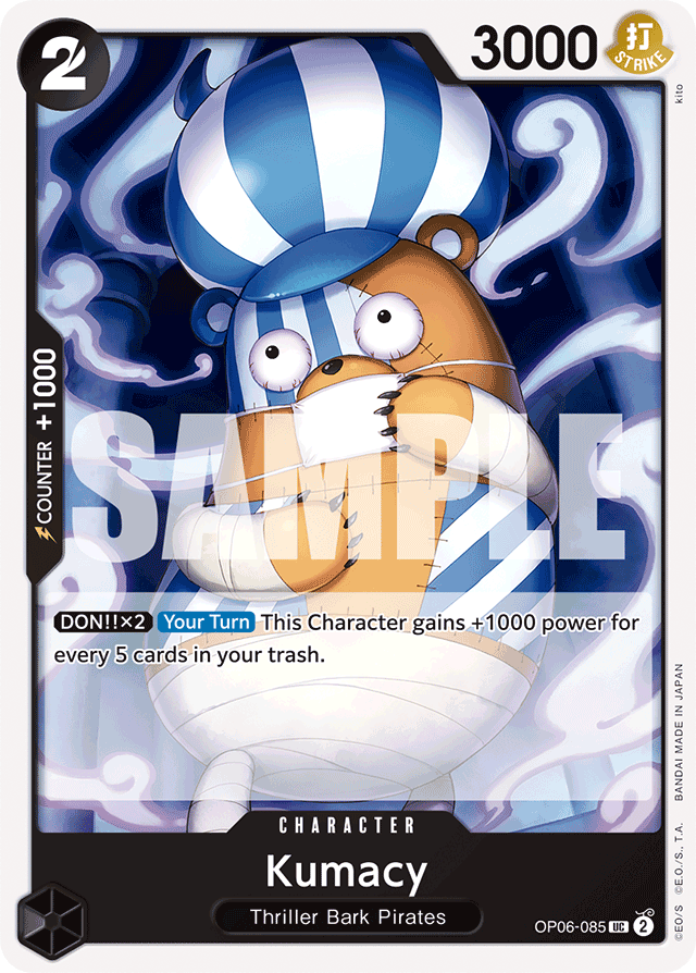 Kumacy - OP06-085 - Uncommon - Wings of the Captain
