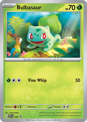 Bulbasaur - 046 - Scarlet & Violet Black Star Promos