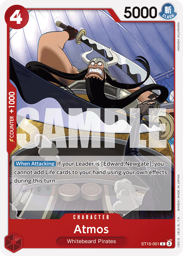Atmos - ST15-001 - Common - RED Edward.Newgate