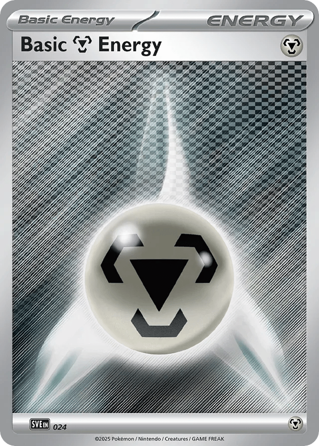Basic Metal Energy - 024 - Scarlet & Violet Energies