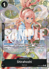 Shirahoshi - OP05-082 - Rare (Premium Alt Art) - Awakening of the New Era
