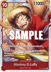 Monkey.D.Luffy - ST10-006 - Super Rare - Ultra Deck: The Three Captains