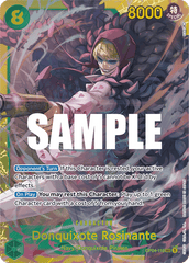 Donquixote Rosinante - OP04-119 - Secret Rare - Kingdoms of Intrigue
