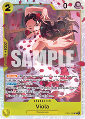 Viola - EB01-052 - Super Rare - Memorial Collection