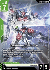Gundam Calibarn - GD05-018 - Legend Rare - Freedom Ascension