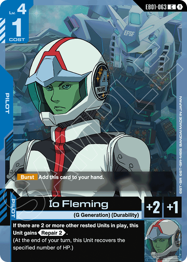 Io Fleming - EB01-063 - Common - Eternal Nexus