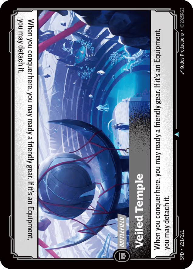 Veiled Temple - 221/221 - Uncommon - Spiritforged