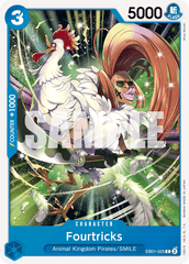 Fourtricks - EB01-025 - Common - Memorial Collection