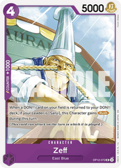 Zeff - OP12-072 - Uncommon - Legacy of the Master