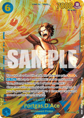 Portgas.D.Ace - OP13-119 - Secret Rare - Carrying On His Will