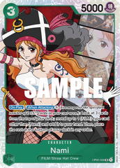 Nami - OP02-036 - Super Rare - Paramount War