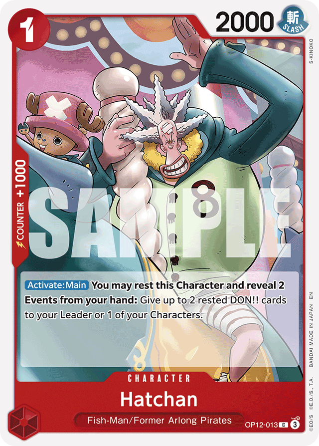 Hatchan - OP12-013 - Common - Legacy of the Master