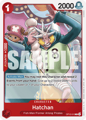 Hatchan - OP12-013 - Common - Legacy of the Master