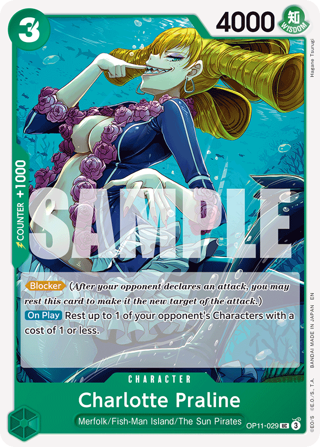 Charlotte Praline - OP11-029 - Uncommon - A Fist Of Divine Speed