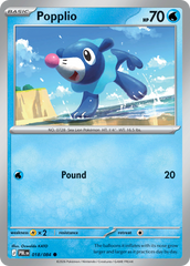 Popplio - 18/84 - Pitch Black