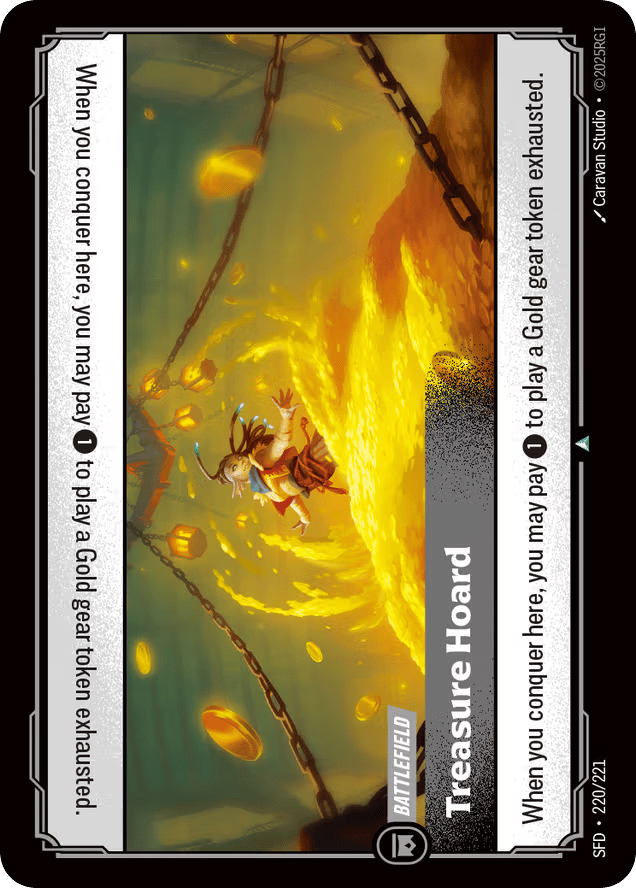 Treasure Hoard - 220/221 - Uncommon - Spiritforged